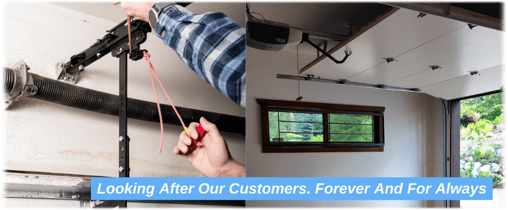 Garage Door Spring Repair Paterson NJ (201) 645-5974